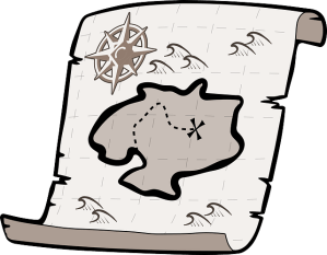 treasure-map-153425_640